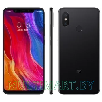 Смартфон Xiaomi Mi 8 6GB/64GB международная версия (черный) картинка 4